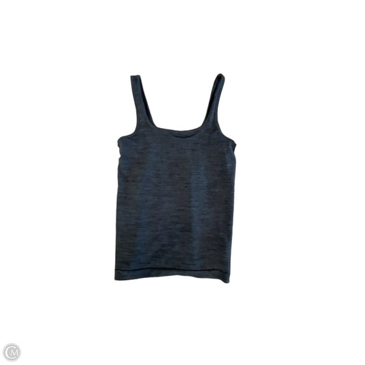 Athletic Tank Top By Athleta In Navy, Size: M