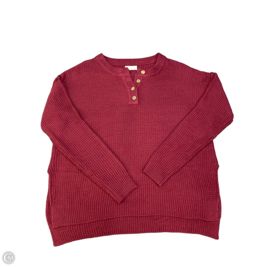 Top Short Sleeve By Green Envelope In Purple, Size: M