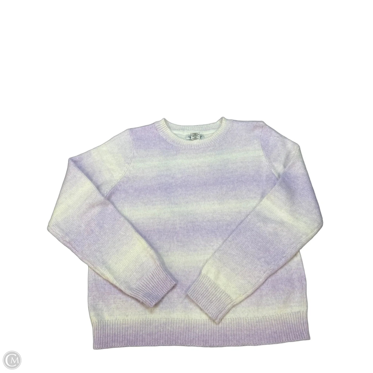 Sweater By Be Cool In Maroon, Size: M