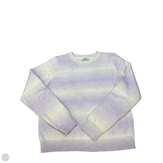 Sweater By Be Cool In Maroon, Size: M