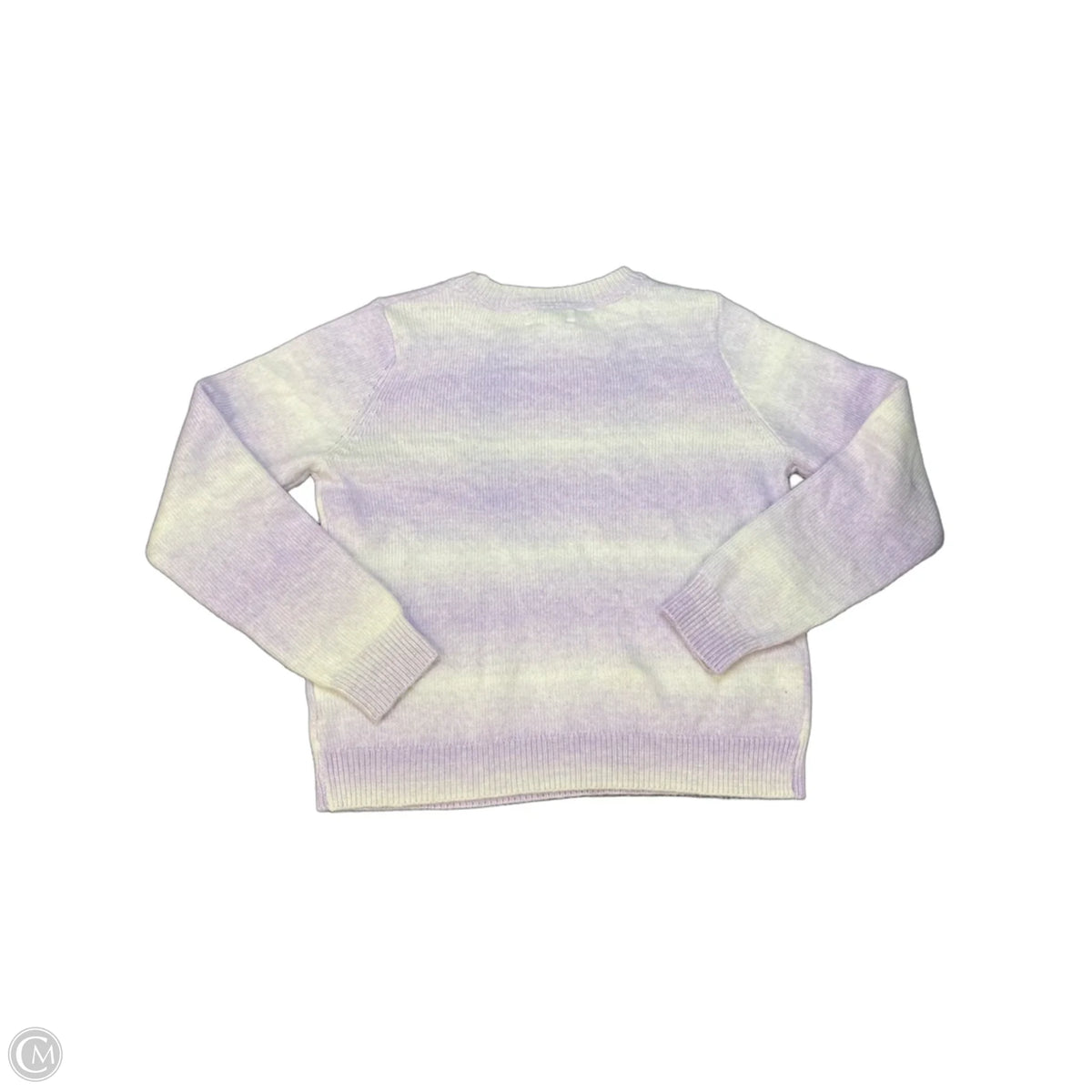 Sweater By Be Cool In Maroon, Size: M