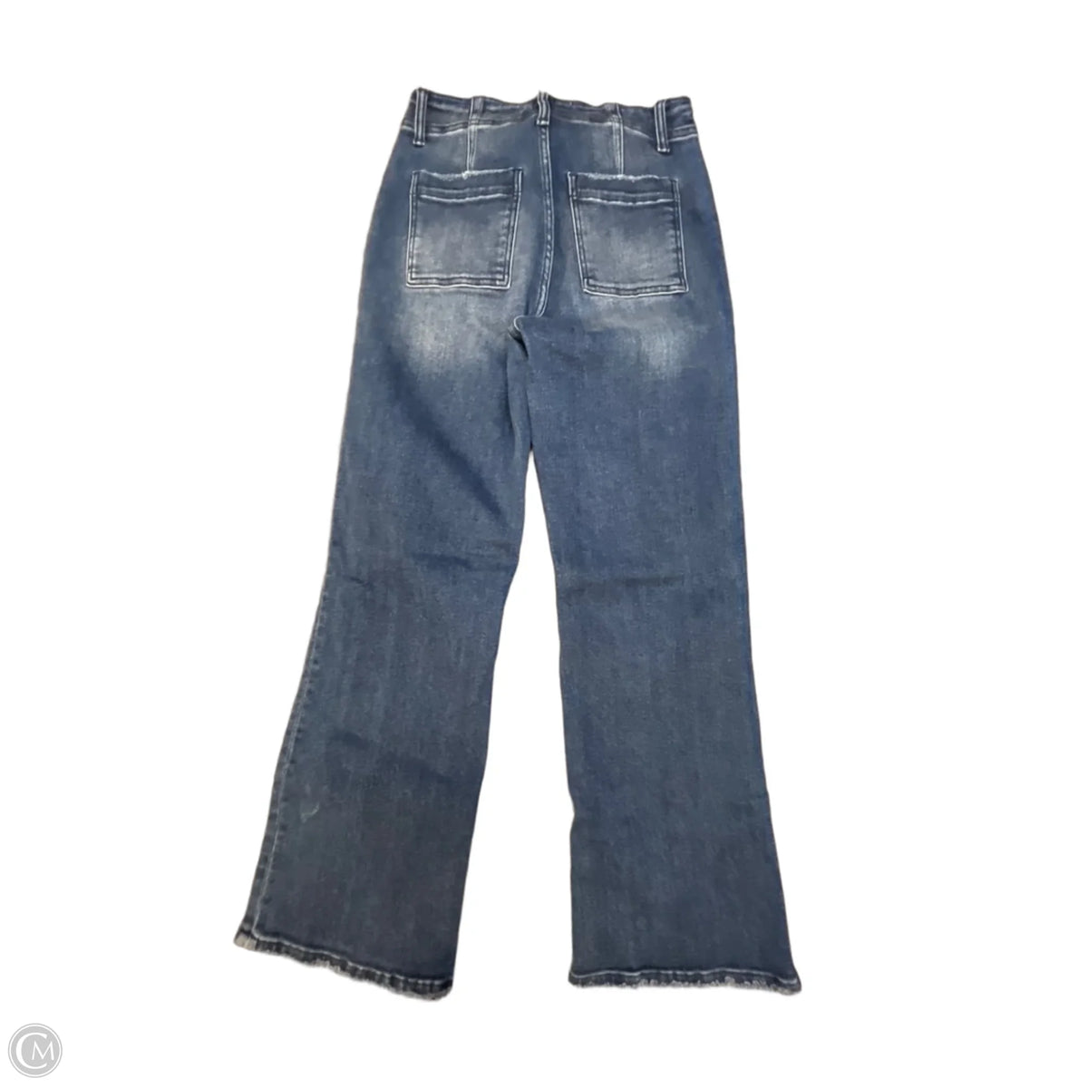 Jeans Flared By Risen In Blue Denim, Size: 2