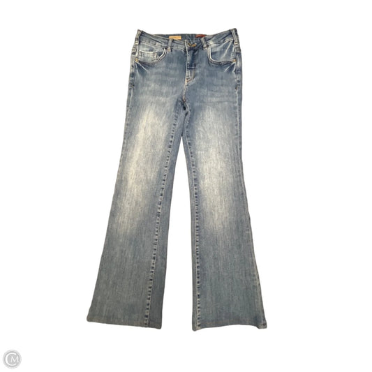Jeans Boot Cut By Pilcro In Blue Denim, Size: 2