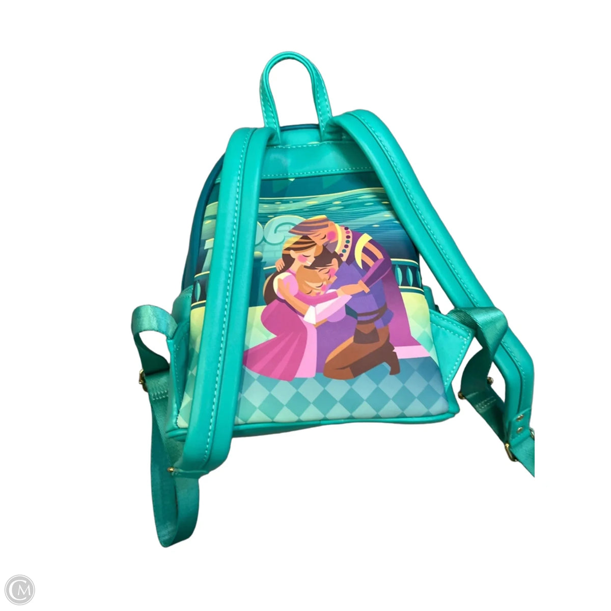 Backpack By Loungefly, Size: Medium