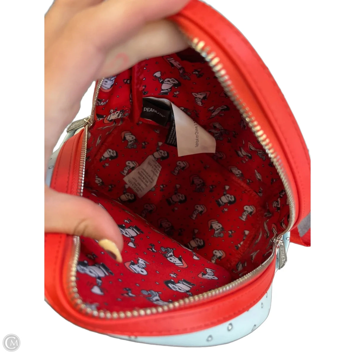 Backpack By Loungefly, Size: Medium