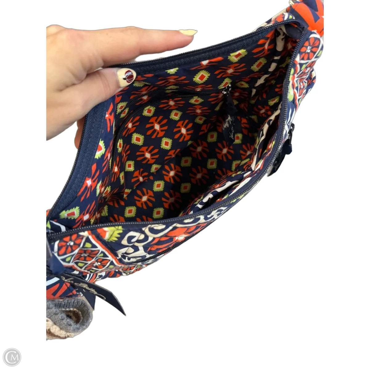 Crossbody By Vera Bradley, Size: Medium
