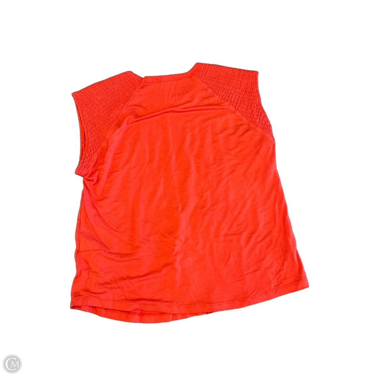 Top Sleeveless By Evereve In Orange, Size: S