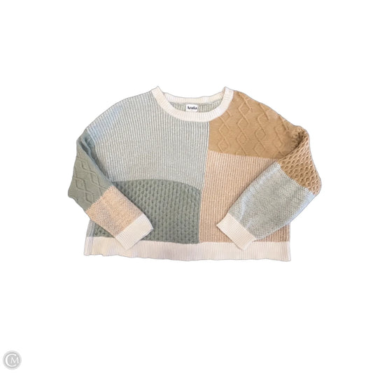 Sweater By Arula In Green, Size: 1x