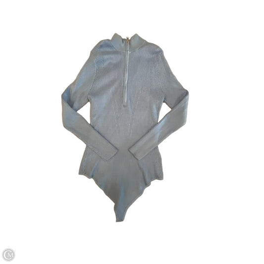 Bodysuit By Abercrombie And Fitch In Blue, Size: Xl