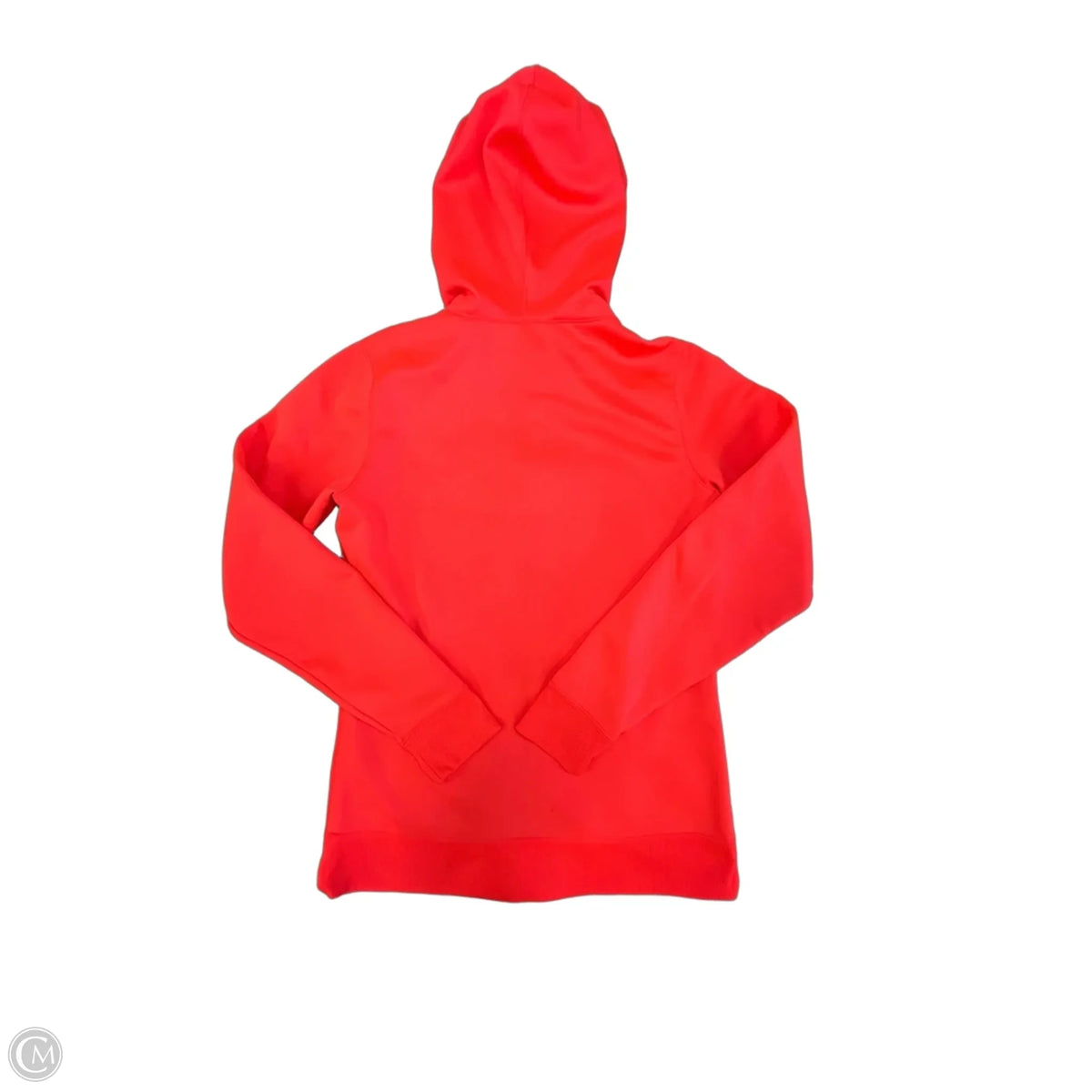 Athletic Jacket By Under Armour In Peach, Size: S
