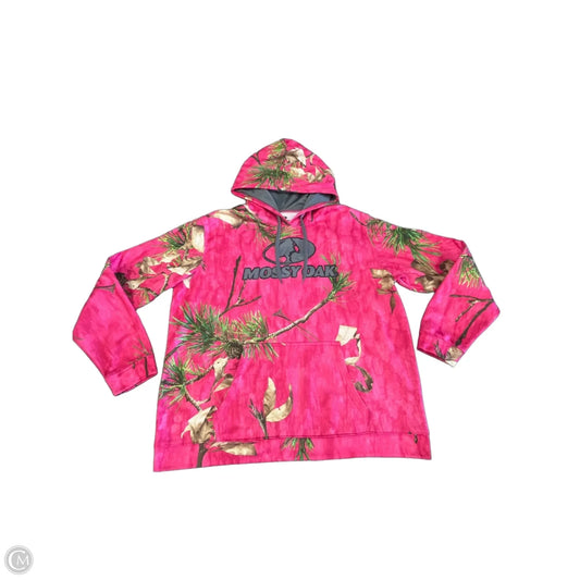 Sweatshirt Hoodie By Clothes Mentor In Camouflage Print, Size: Xxl