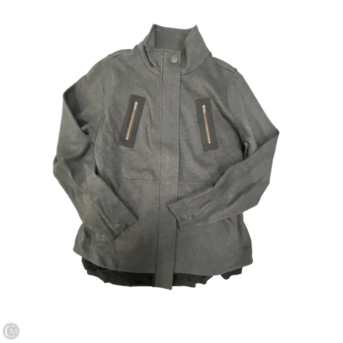 Jacket Other By Cabi In Grey, Size: S