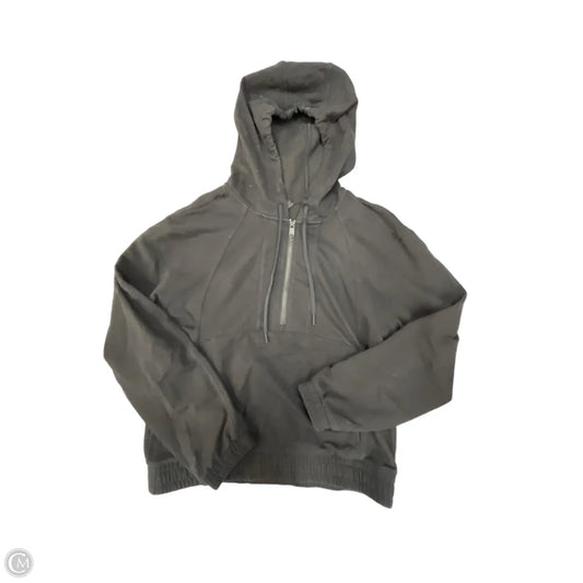 Athletic Jacket By Athleta In Black, Size: S