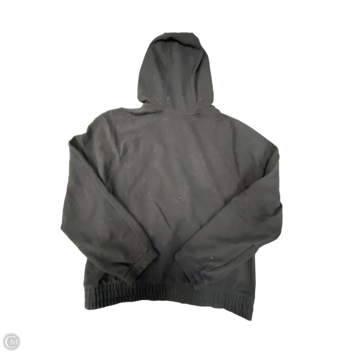 Athletic Jacket By Athleta In Black, Size: S