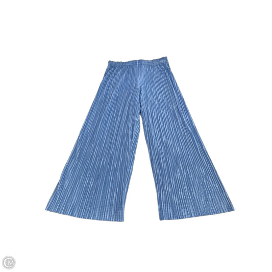 Pants Wide Leg By Nine West In Blue, Size: M