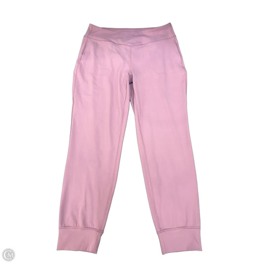 Athletic Pants By Tek Gear In Purple, Size: Xxl