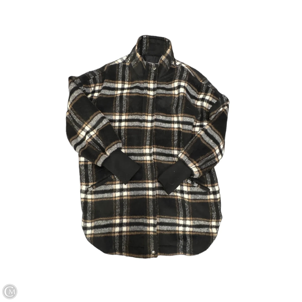 Jacket Other By Bb Dakota In Plaid Pattern, Size: S