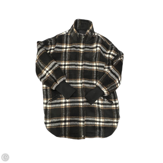 Jacket Other By Bb Dakota In Plaid Pattern, Size: S