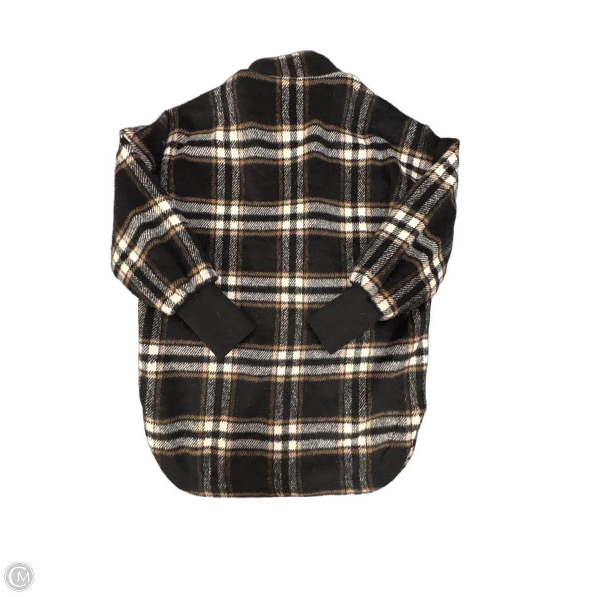 Jacket Other By Bb Dakota In Plaid Pattern, Size: S