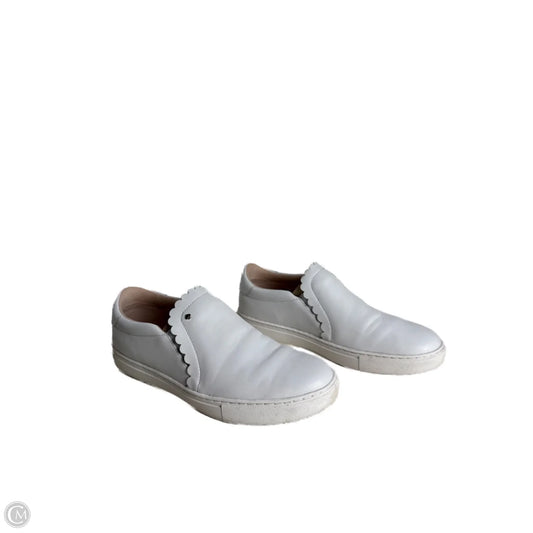 Shoes Designer By Kate Spade In White, Size: 8