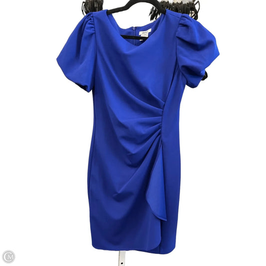 Dress Party Midi By Dkny In Blue, Size: M