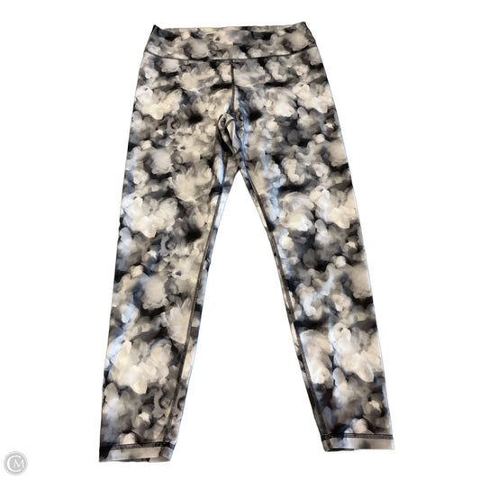 Athletic Leggings By Joe Fresh In Grey, Size: Xl