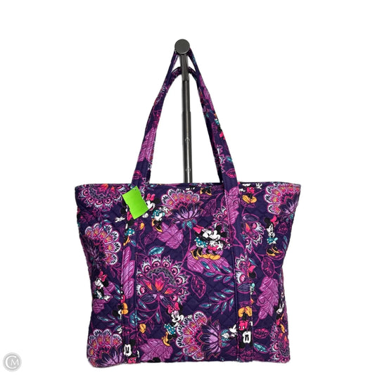 Tote By Vera Bradley, Size: Large