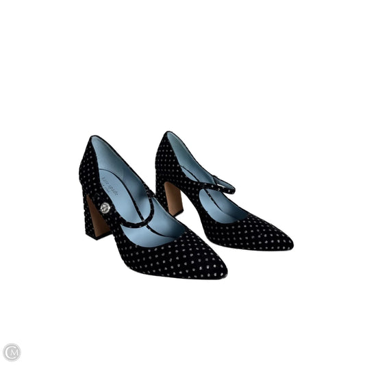 Shoes Designer By Kate Spade In Black, Size: 9