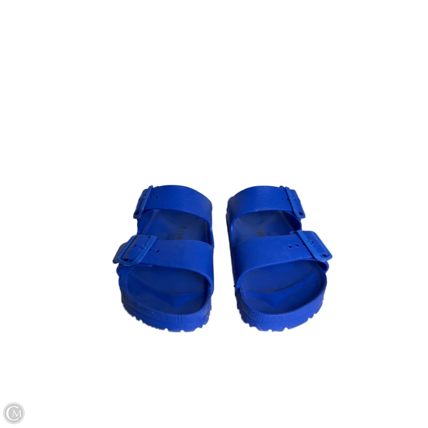 Sandals Flats By Birkenstock In Blue, Size: 6.5
