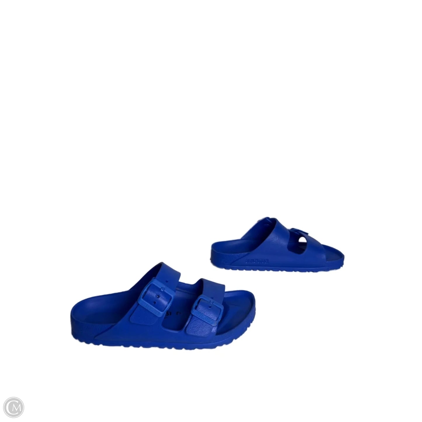 Sandals Flats By Birkenstock In Blue, Size: 6.5