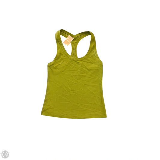 Athletic Tank Top By Lululemon In Green, Size: S