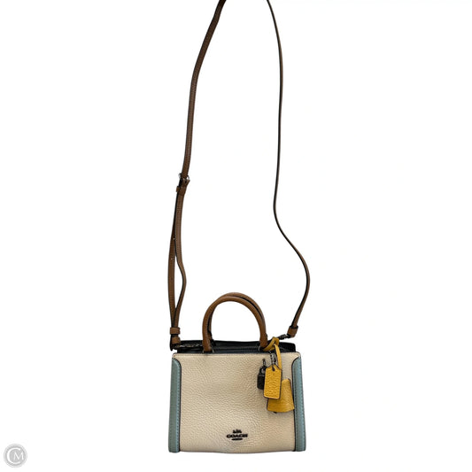 Crossbody Designer By Coach, Size: Small