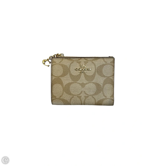 Wallet Designer By Coach, Size: Small