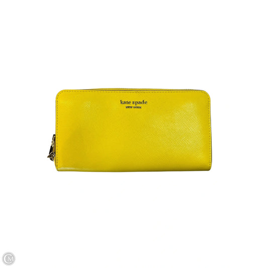 Wallet Designer By Kate Spade, Size: Large