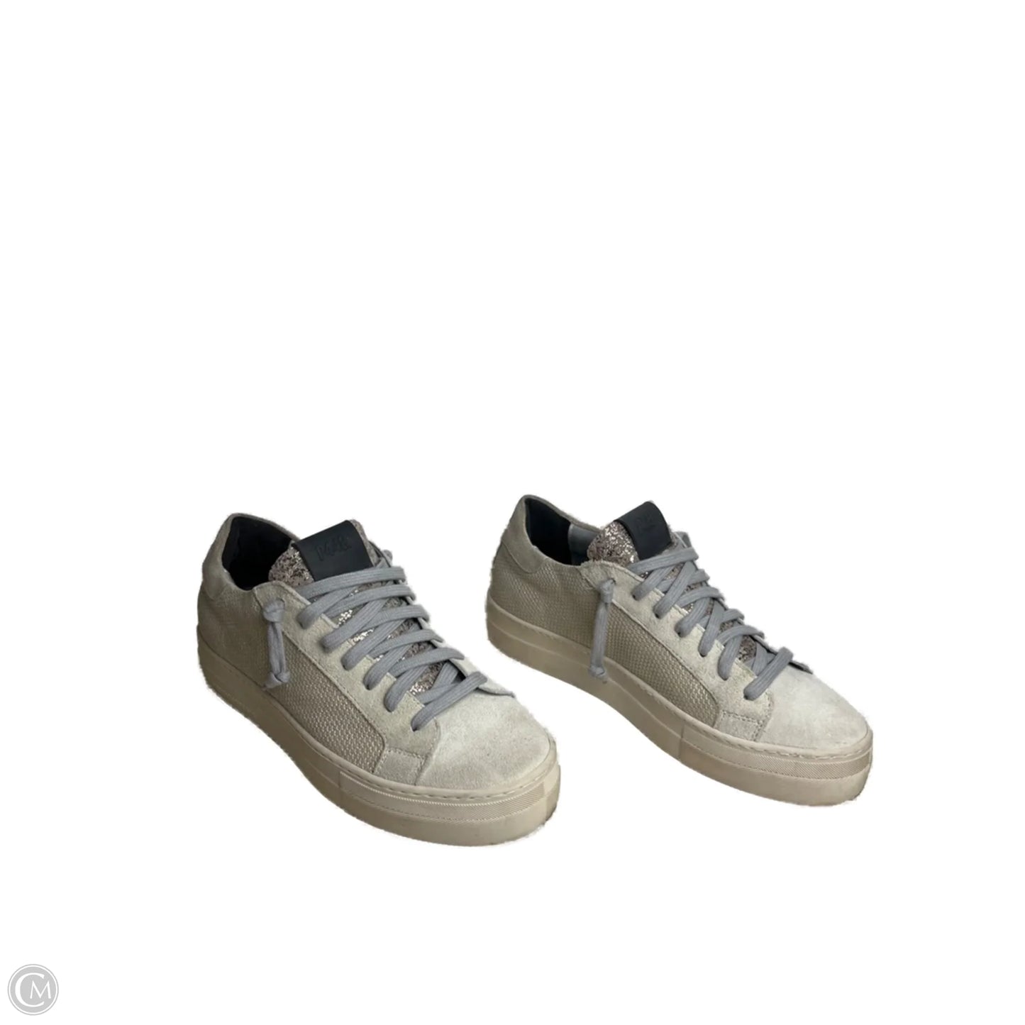 Shoes Sneakers By P448 In Grey, Size: 8.5