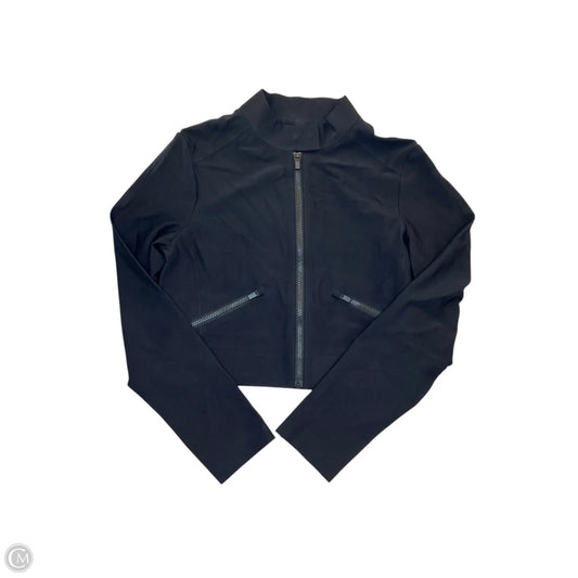 Athletic Jacket By Athleta In Black, Size: S