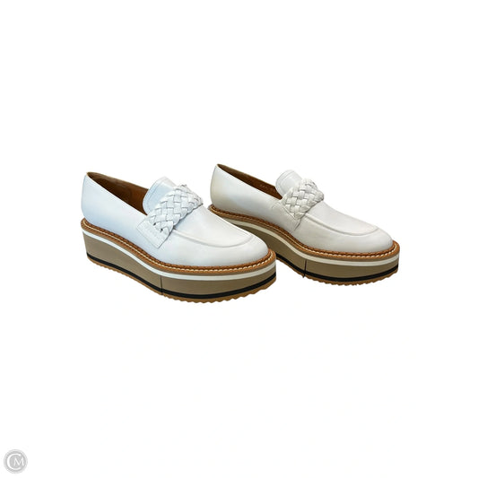 Shoes Flats By CLERGRIE PARIS In White, Size: 6.5