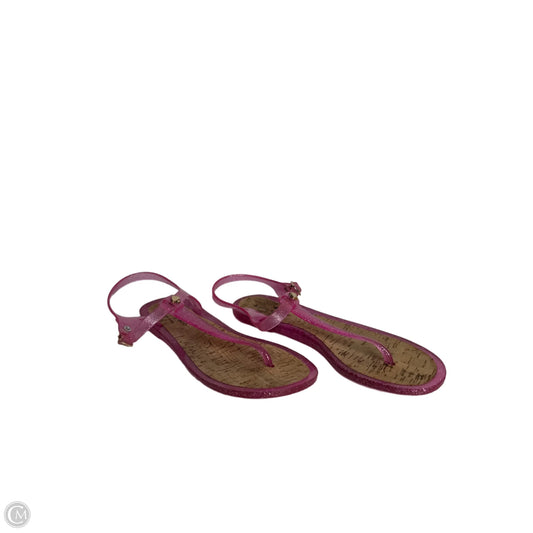 Sandals Designer By Kate Spade In Pink, Size: 8