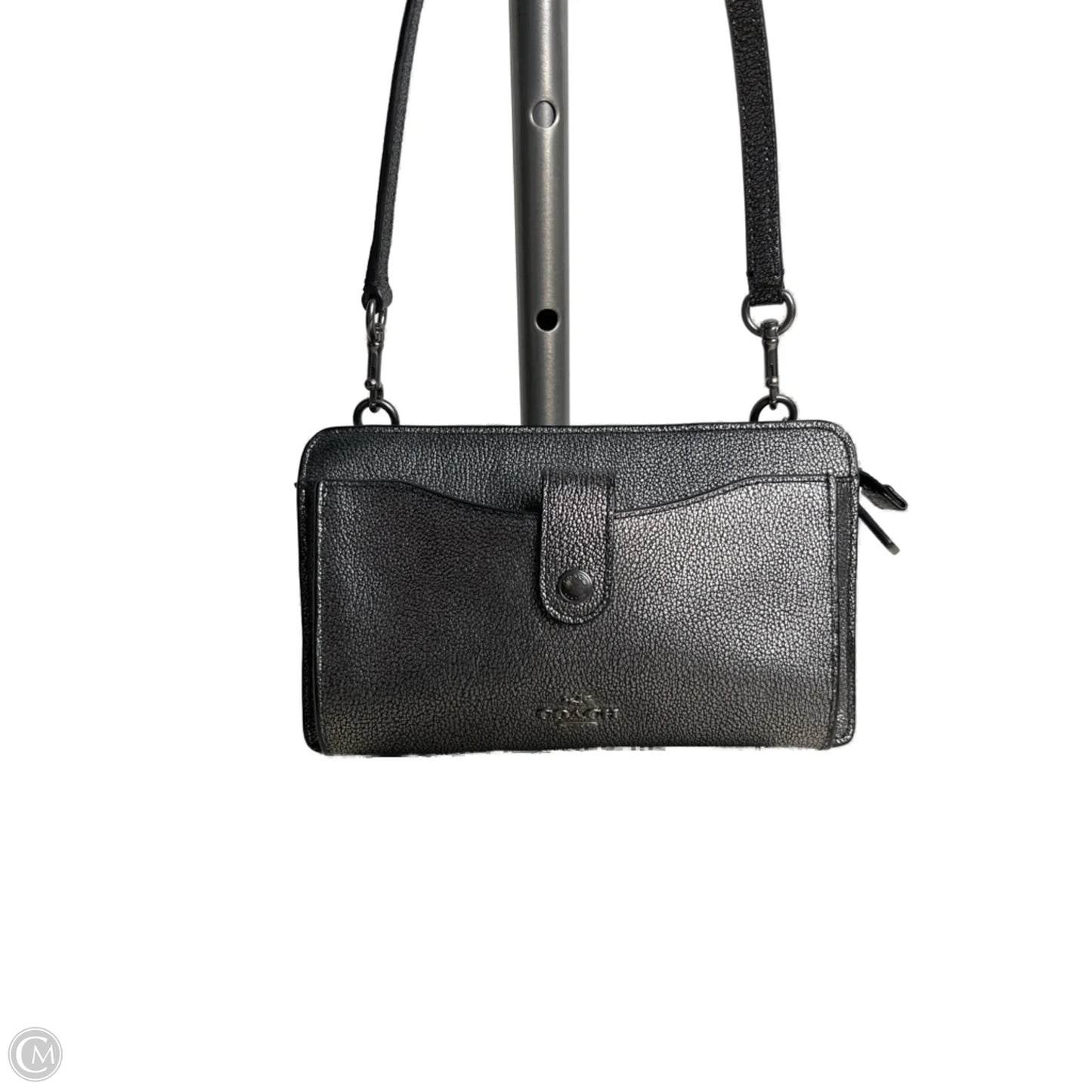 Crossbody Designer By Coach, Size: Small