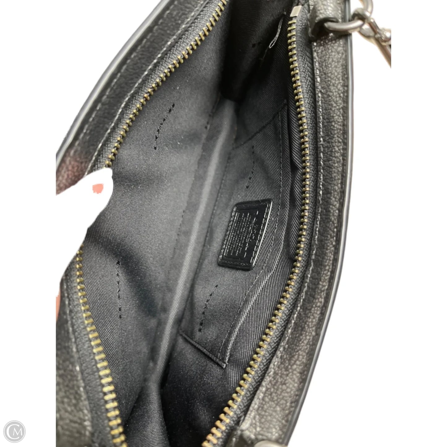 Crossbody Designer By Coach, Size: Small