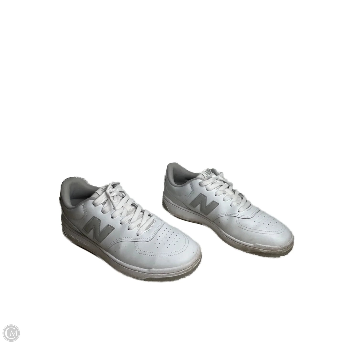 Shoes Sneakers By New Balance In White, Size: 7.5