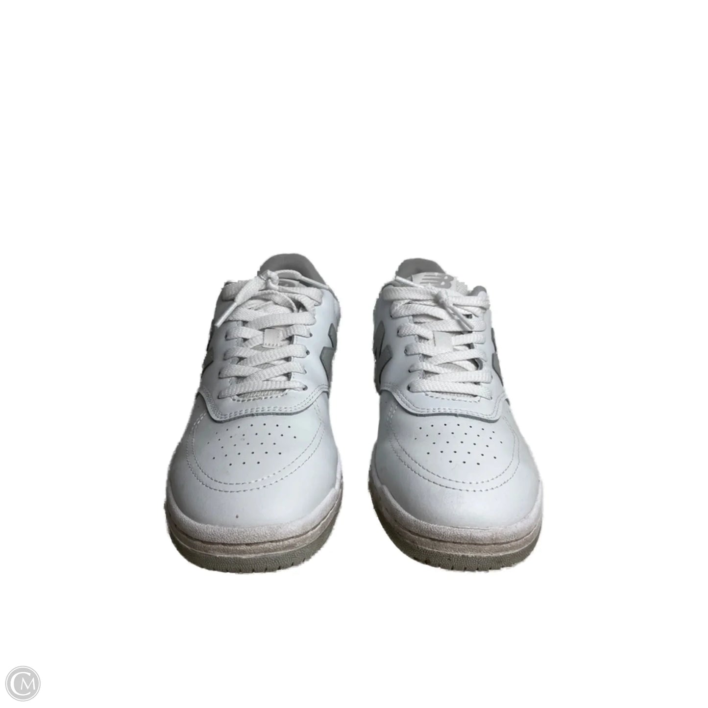 Shoes Sneakers By New Balance In White, Size: 7.5