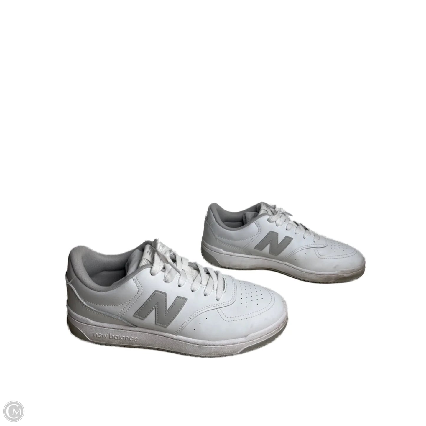 Shoes Sneakers By New Balance In White, Size: 7.5
