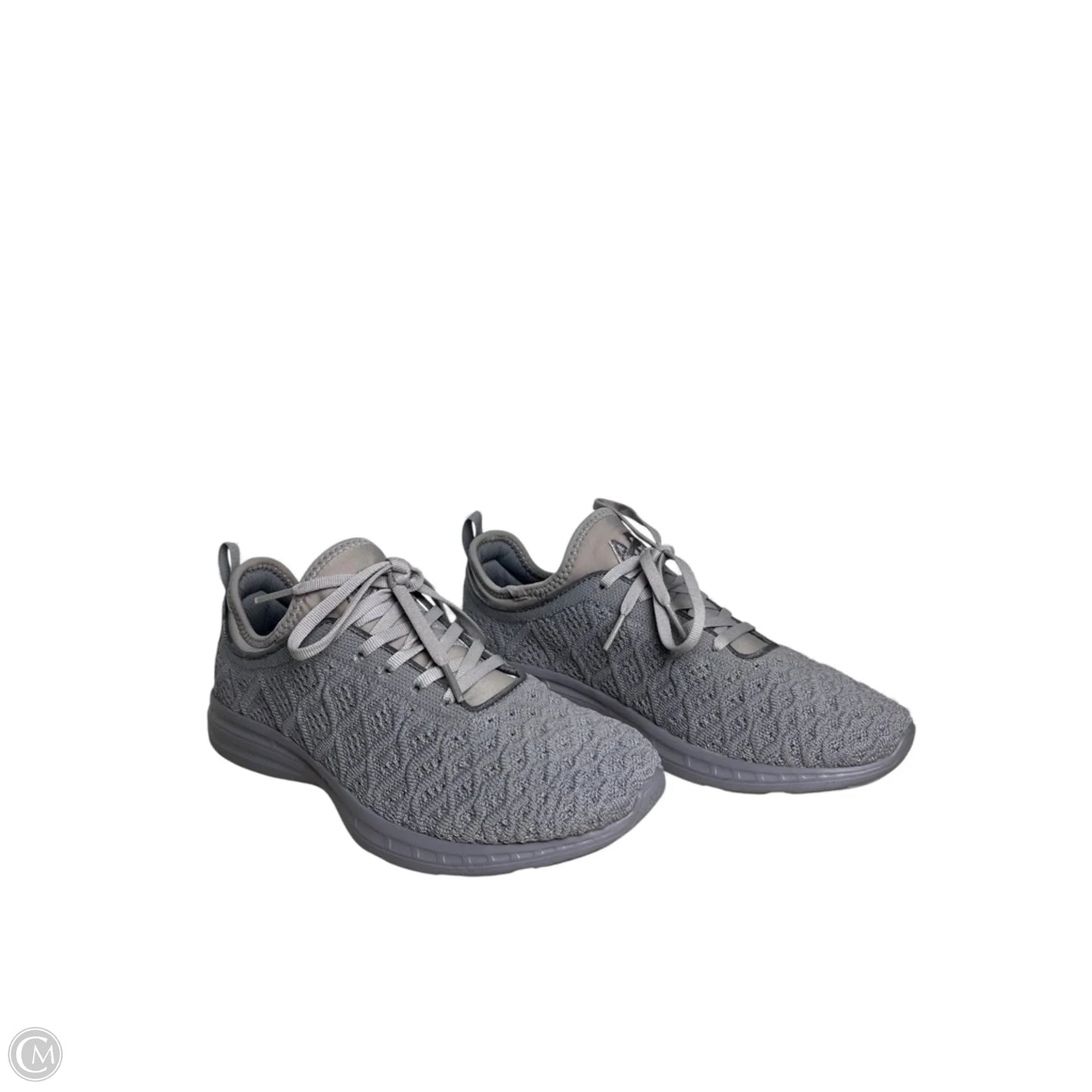 Shoes Designer By APL In Grey, Size: 9