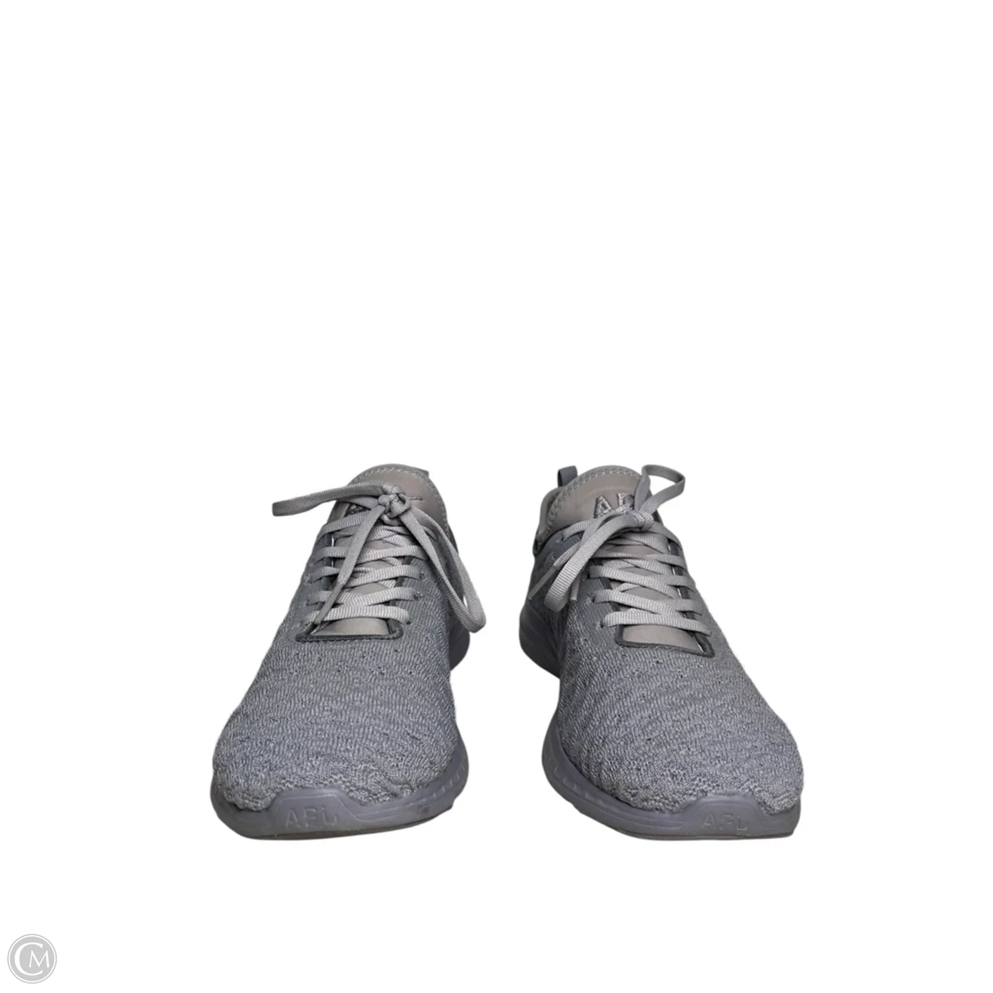 Shoes Designer By APL In Grey, Size: 9