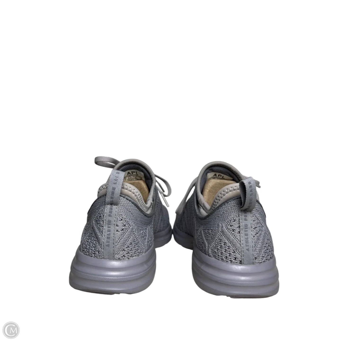 Shoes Designer By APL In Grey, Size: 9