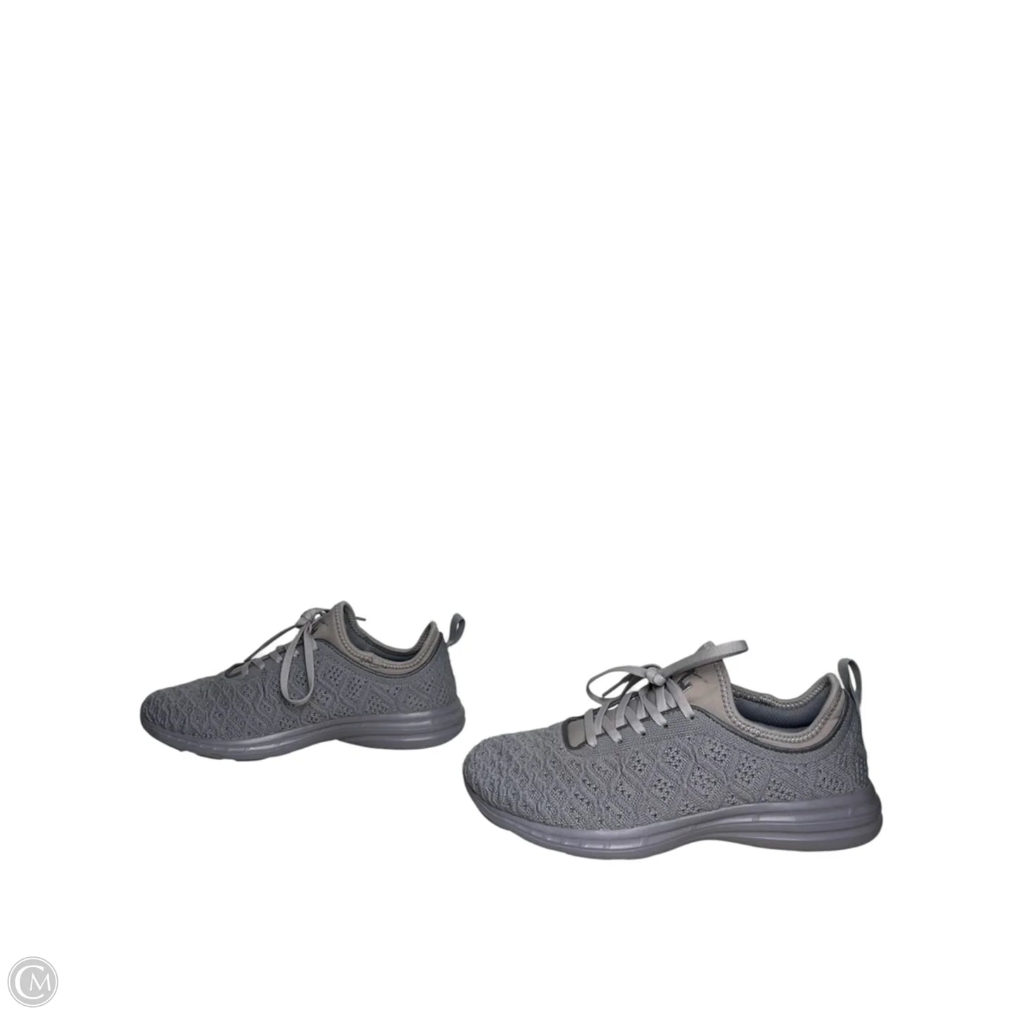 Shoes Designer By APL In Grey, Size: 9