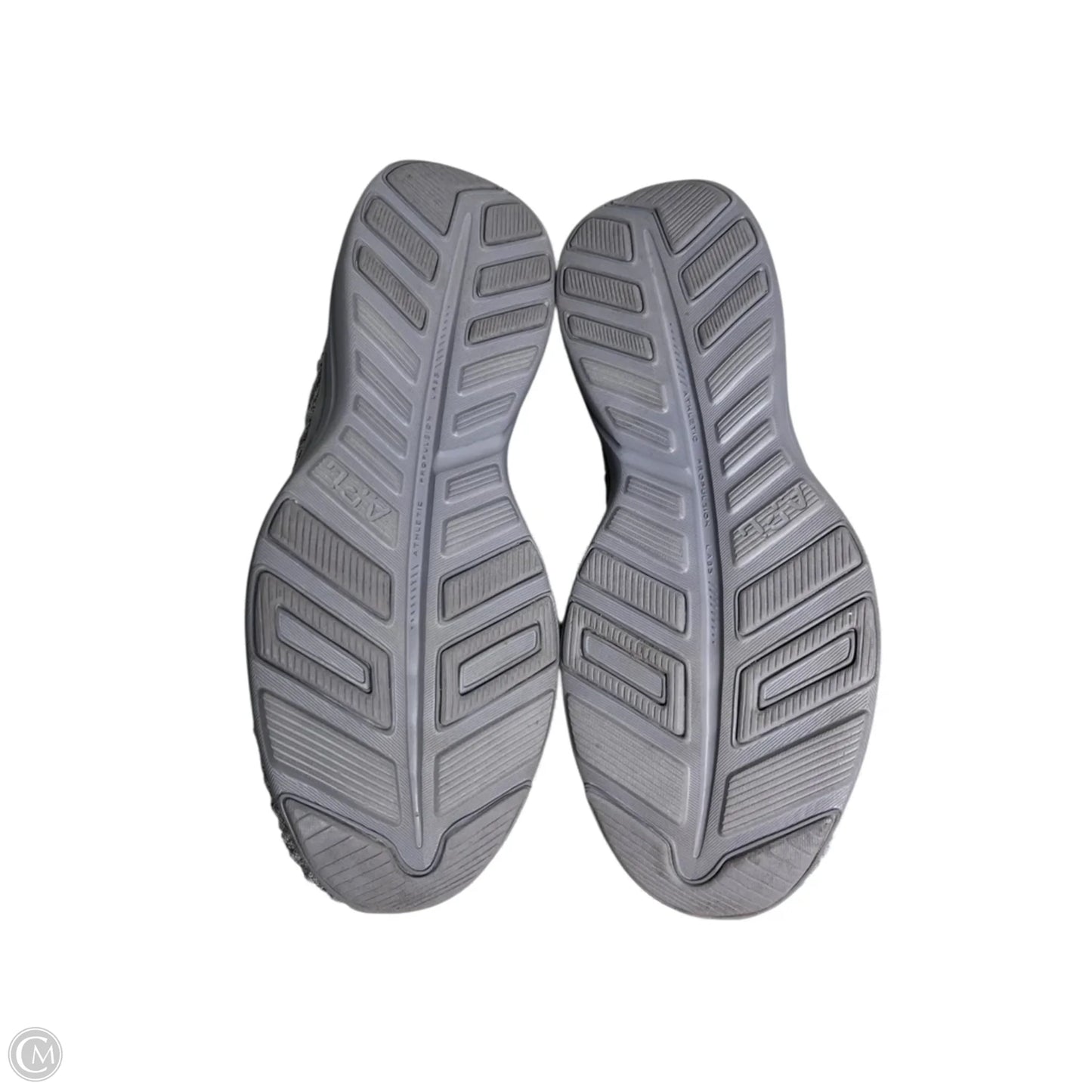 Shoes Designer By APL In Grey, Size: 9