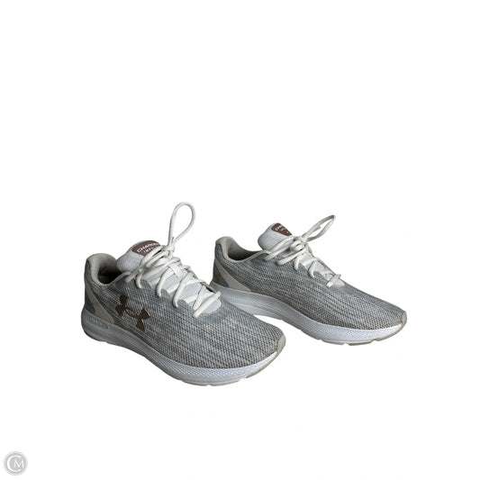 Shoes Athletic By Under Armour In Grey, Size: 9.5