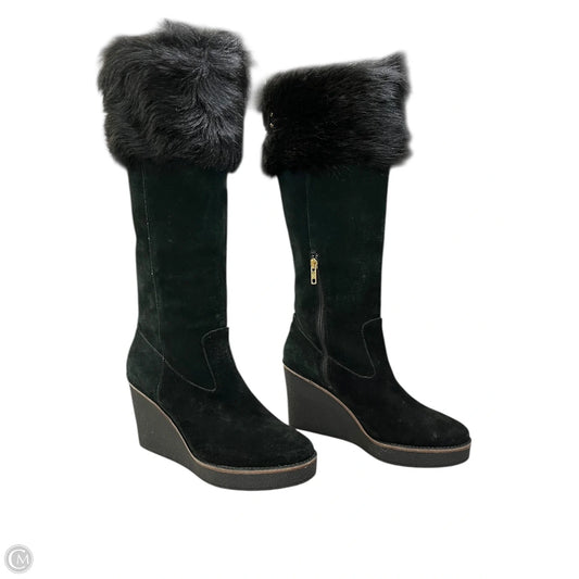 Boots Designer By Ugg In Black, Size: 11